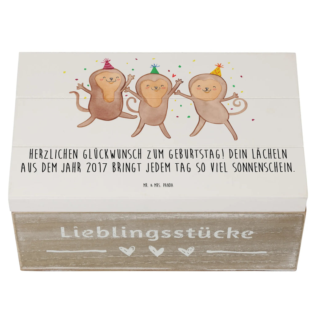 Holzkiste 2017 Geburtstag Lächeln Holzkiste, Kiste, Schatzkiste, Truhe, Schatulle, XXL, Erinnerungsbox, Erinnerungskiste, Dekokiste, Aufbewahrungsbox, Geschenkbox, Geschenkdose, Geburtstag, Geburtstagsgeschenk, Geschenk