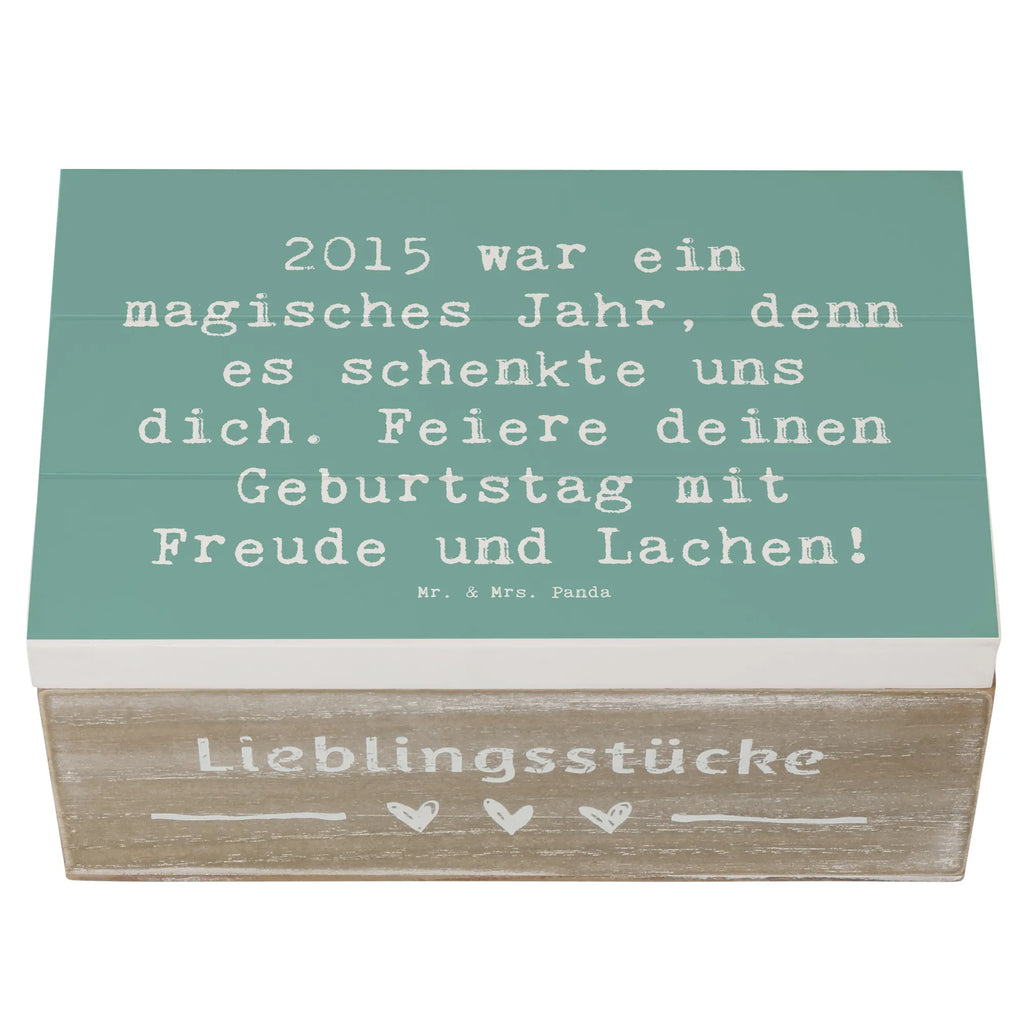 Holzkiste Spruch 2015 Geburtstag Holzkiste, Kiste, Schatzkiste, Truhe, Schatulle, XXL, Erinnerungsbox, Erinnerungskiste, Dekokiste, Aufbewahrungsbox, Geschenkbox, Geschenkdose, Geburtstag, Geburtstagsgeschenk, Geschenk