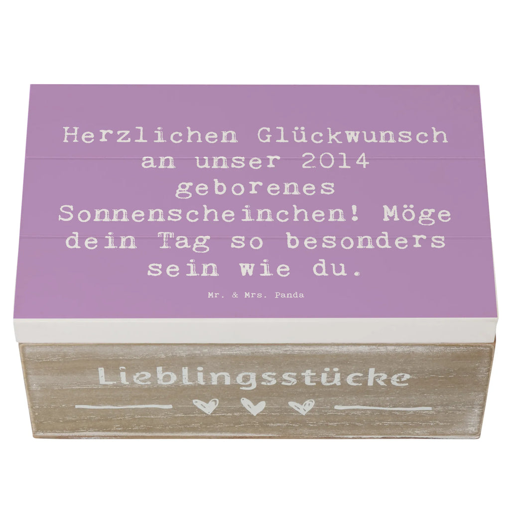 Holzkiste Spruch 2014 Geburtstag Sonnenschein Holzkiste, Kiste, Schatzkiste, Truhe, Schatulle, XXL, Erinnerungsbox, Erinnerungskiste, Dekokiste, Aufbewahrungsbox, Geschenkbox, Geschenkdose, Geburtstag, Geburtstagsgeschenk, Geschenk