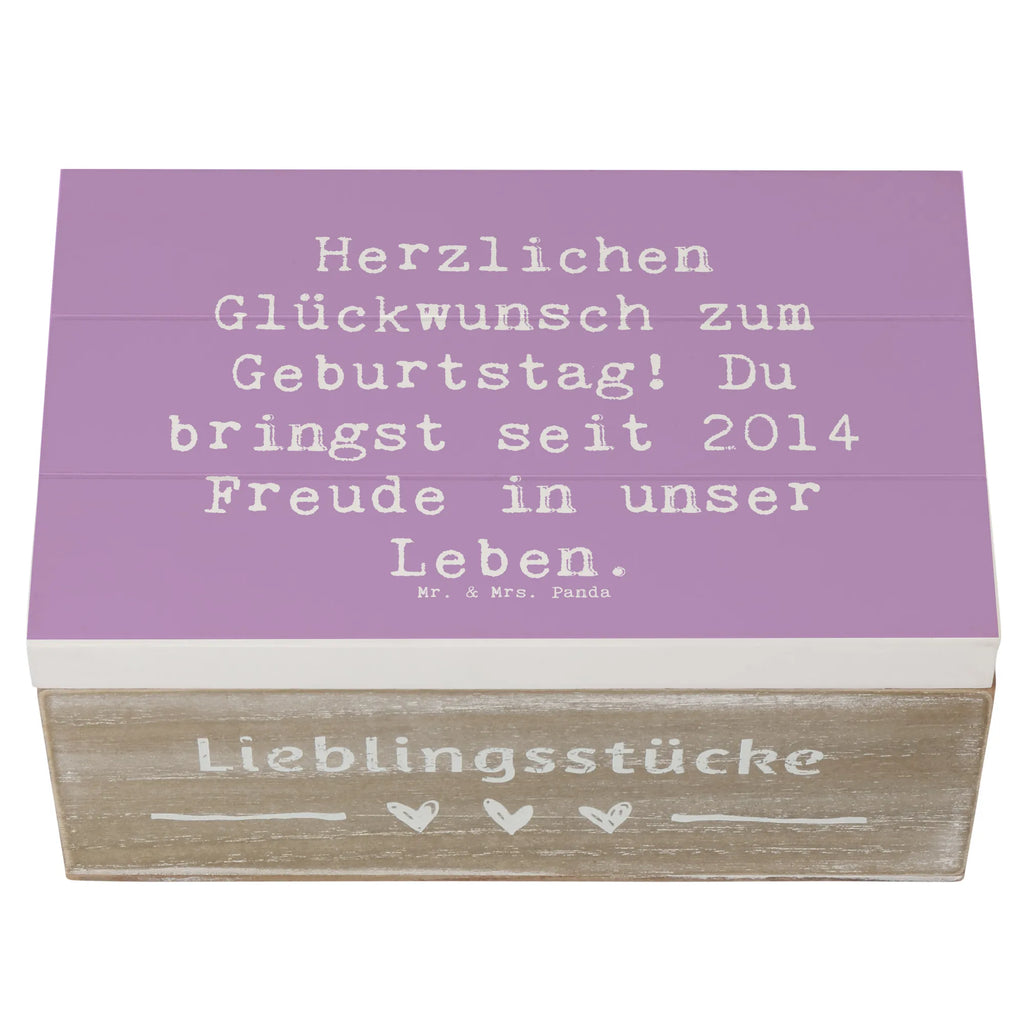 Holzkiste Spruch 2014 Geburtstag Freude Holzkiste, Kiste, Schatzkiste, Truhe, Schatulle, XXL, Erinnerungsbox, Erinnerungskiste, Dekokiste, Aufbewahrungsbox, Geschenkbox, Geschenkdose, Geburtstag, Geburtstagsgeschenk, Geschenk