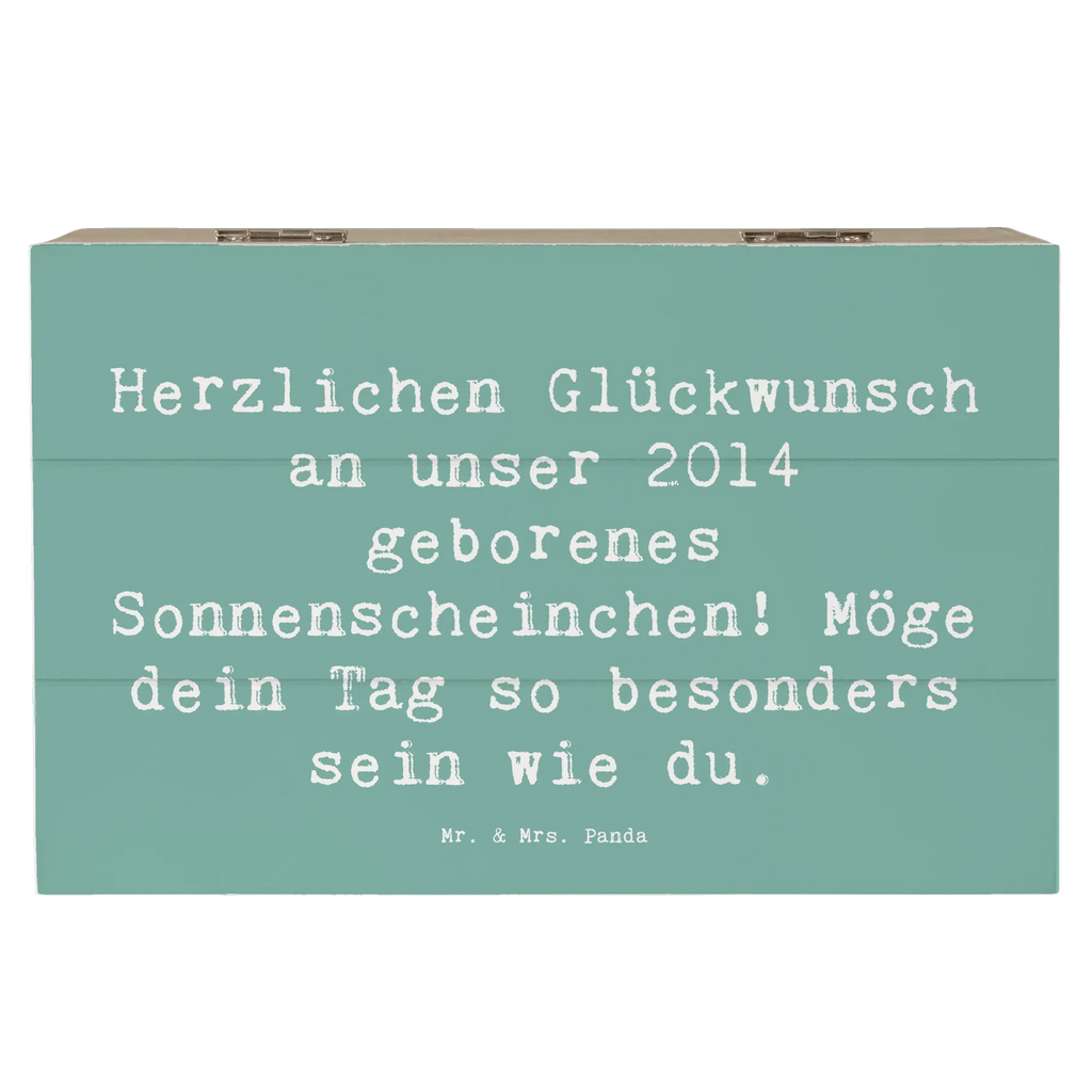 Holzkiste Spruch 2014 Geburtstag Sonnenschein Holzkiste, Kiste, Schatzkiste, Truhe, Schatulle, XXL, Erinnerungsbox, Erinnerungskiste, Dekokiste, Aufbewahrungsbox, Geschenkbox, Geschenkdose, Geburtstag, Geburtstagsgeschenk, Geschenk