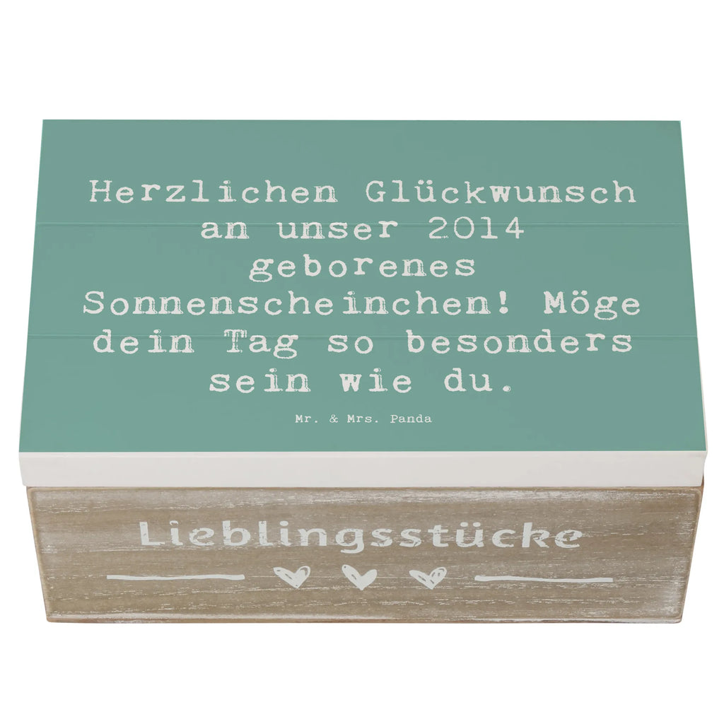 Holzkiste Spruch 2014 Geburtstag Sonnenschein Holzkiste, Kiste, Schatzkiste, Truhe, Schatulle, XXL, Erinnerungsbox, Erinnerungskiste, Dekokiste, Aufbewahrungsbox, Geschenkbox, Geschenkdose, Geburtstag, Geburtstagsgeschenk, Geschenk