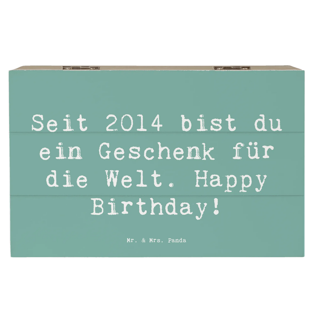 Holzkiste Spruch 2014 Geburtstag Geschenk Holzkiste, Kiste, Schatzkiste, Truhe, Schatulle, XXL, Erinnerungsbox, Erinnerungskiste, Dekokiste, Aufbewahrungsbox, Geschenkbox, Geschenkdose, Geburtstag, Geburtstagsgeschenk, Geschenk