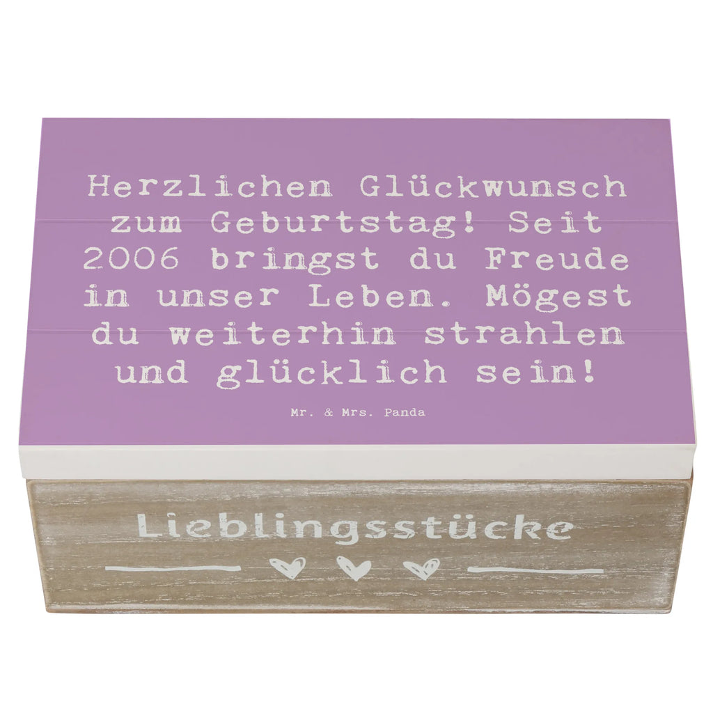 Holzkiste Spruch 2006 Geburtstag Holzkiste, Kiste, Schatzkiste, Truhe, Schatulle, XXL, Erinnerungsbox, Erinnerungskiste, Dekokiste, Aufbewahrungsbox, Geschenkbox, Geschenkdose, Geburtstag, Geburtstagsgeschenk, Geschenk