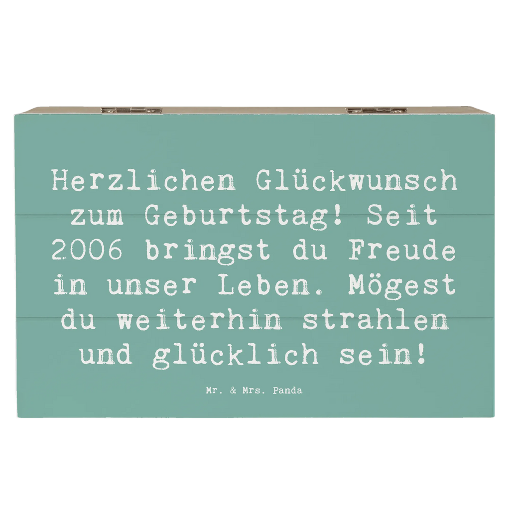 Holzkiste Spruch 2006 Geburtstag Holzkiste, Kiste, Schatzkiste, Truhe, Schatulle, XXL, Erinnerungsbox, Erinnerungskiste, Dekokiste, Aufbewahrungsbox, Geschenkbox, Geschenkdose, Geburtstag, Geburtstagsgeschenk, Geschenk