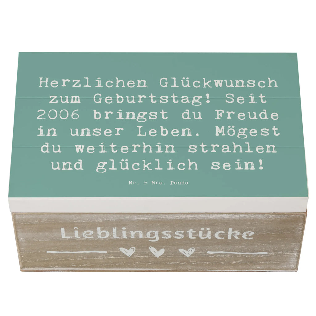 Holzkiste Spruch 2006 Geburtstag Holzkiste, Kiste, Schatzkiste, Truhe, Schatulle, XXL, Erinnerungsbox, Erinnerungskiste, Dekokiste, Aufbewahrungsbox, Geschenkbox, Geschenkdose, Geburtstag, Geburtstagsgeschenk, Geschenk