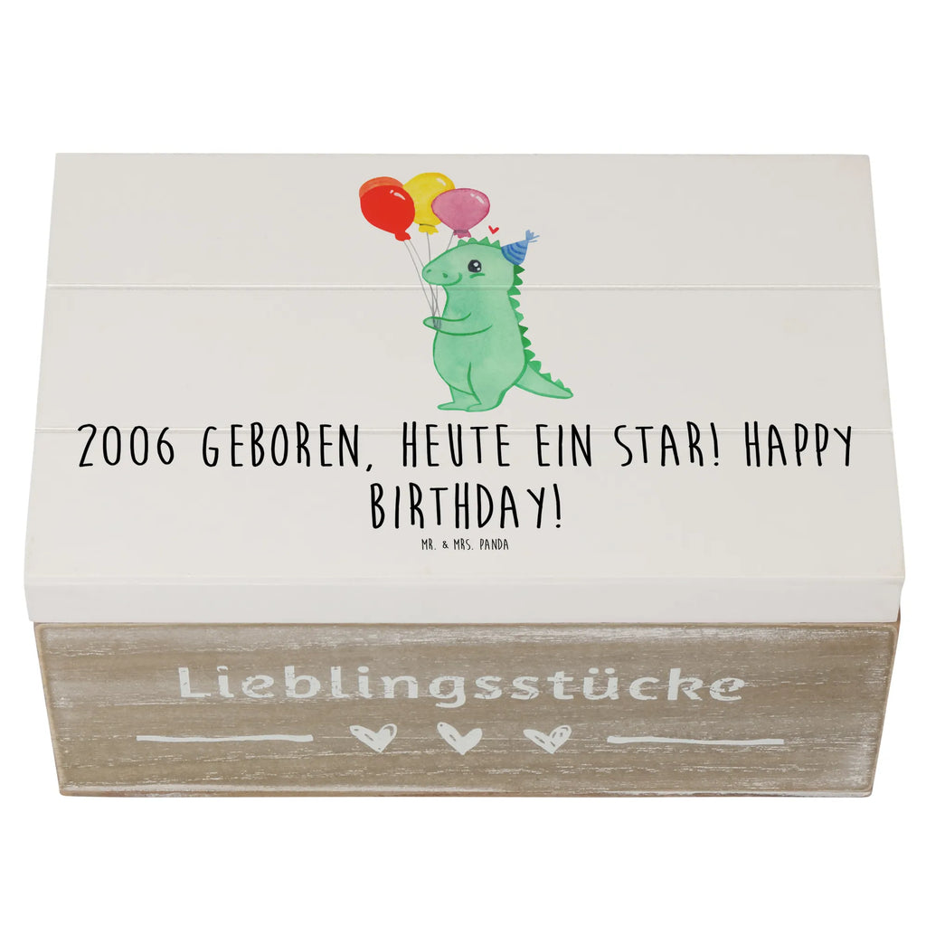 Holzkiste 2006 Geburtstag Star Holzkiste, Kiste, Schatzkiste, Truhe, Schatulle, XXL, Erinnerungsbox, Erinnerungskiste, Dekokiste, Aufbewahrungsbox, Geschenkbox, Geschenkdose, Geburtstag, Geburtstagsgeschenk, Geschenk