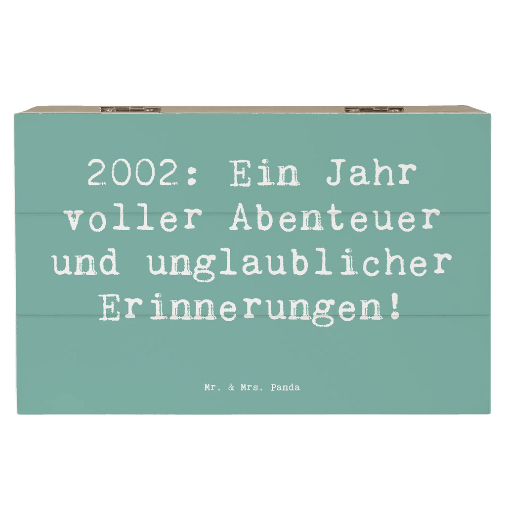 Holzkiste Spruch 2002 Geburtstag Abenteuer Holzkiste, Kiste, Schatzkiste, Truhe, Schatulle, XXL, Erinnerungsbox, Erinnerungskiste, Dekokiste, Aufbewahrungsbox, Geschenkbox, Geschenkdose, Geburtstag, Geburtstagsgeschenk, Geschenk