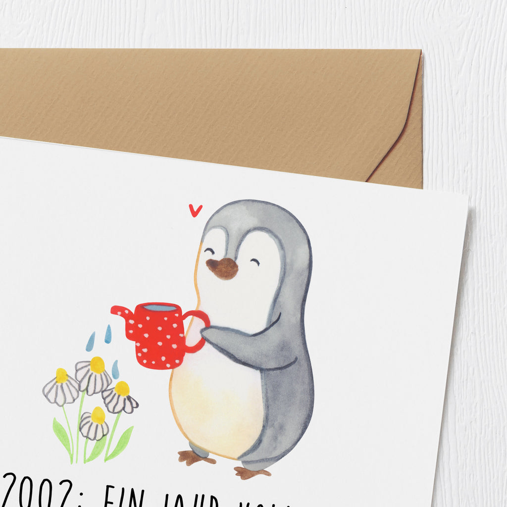 Deluxe Karte 2002 Geburtstag Abenteuer Karte, Grußkarte, Klappkarte, Einladungskarte, Glückwunschkarte, Hochzeitskarte, Geburtstagskarte, Hochwertige Grußkarte, Hochwertige Klappkarte, Geburtstag, Geburtstagsgeschenk, Geschenk