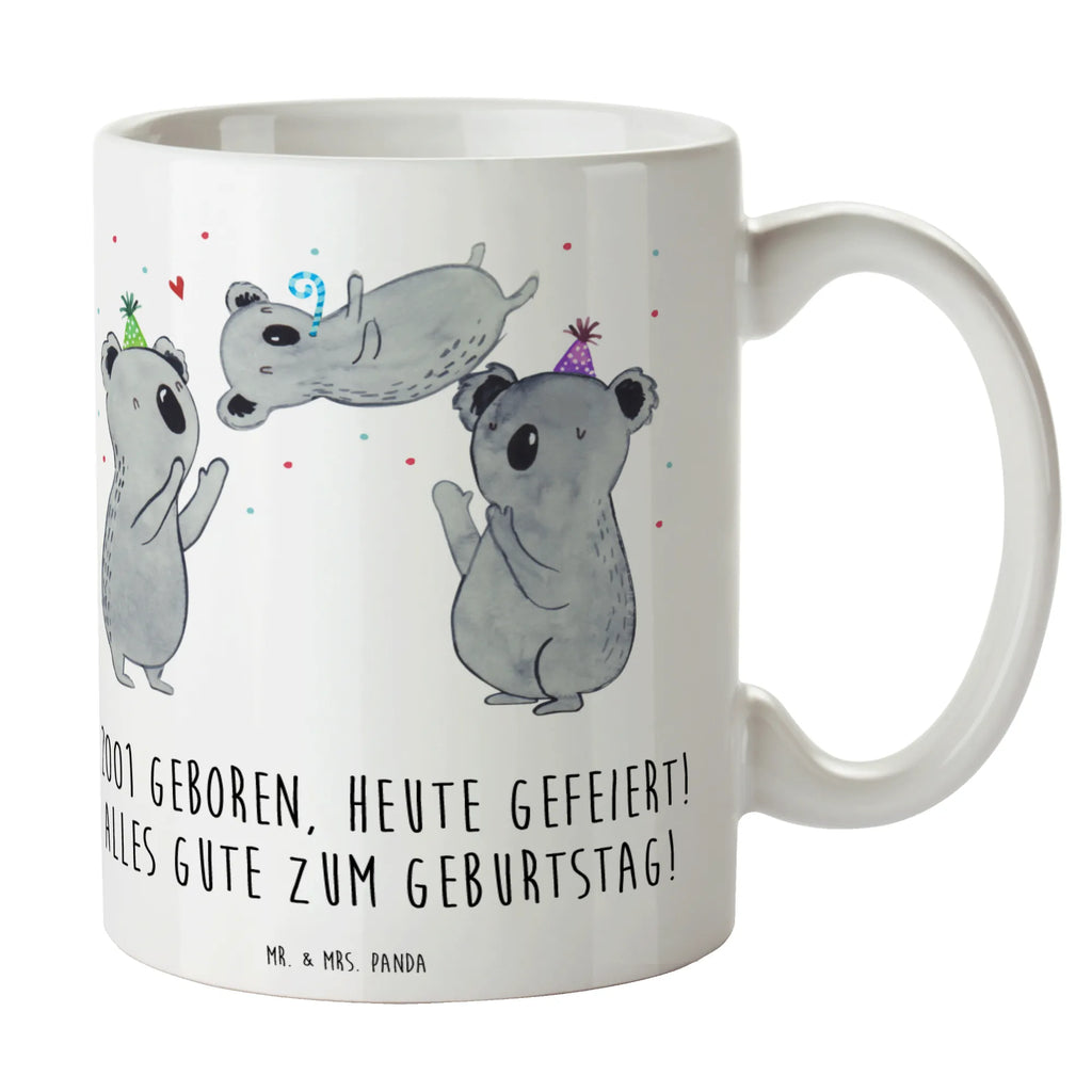 Tasse 2001 Geburtstag Tasse, Kaffeetasse, Teetasse, Becher, Kaffeebecher, Teebecher, Keramiktasse, Porzellantasse, Büro Tasse, Geschenk Tasse, Tasse Sprüche, Tasse Motive, Kaffeetassen, Tasse bedrucken, Designer Tasse, Cappuccino Tassen, Schöne Teetassen, Geburtstag, Geburtstagsgeschenk, Geschenk