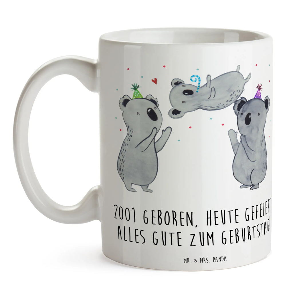 Tasse 2001 Geburtstag Tasse, Kaffeetasse, Teetasse, Becher, Kaffeebecher, Teebecher, Keramiktasse, Porzellantasse, Büro Tasse, Geschenk Tasse, Tasse Sprüche, Tasse Motive, Kaffeetassen, Tasse bedrucken, Designer Tasse, Cappuccino Tassen, Schöne Teetassen, Geburtstag, Geburtstagsgeschenk, Geschenk