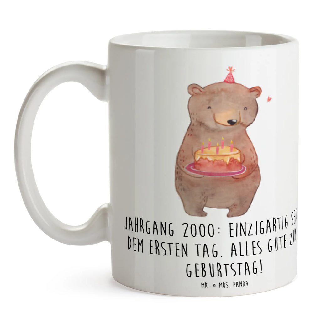 Tasse 2000 Geburtstag Tasse, Kaffeetasse, Teetasse, Becher, Kaffeebecher, Teebecher, Keramiktasse, Porzellantasse, Büro Tasse, Geschenk Tasse, Tasse Sprüche, Tasse Motive, Kaffeetassen, Tasse bedrucken, Designer Tasse, Cappuccino Tassen, Schöne Teetassen, Geburtstag, Geburtstagsgeschenk, Geschenk