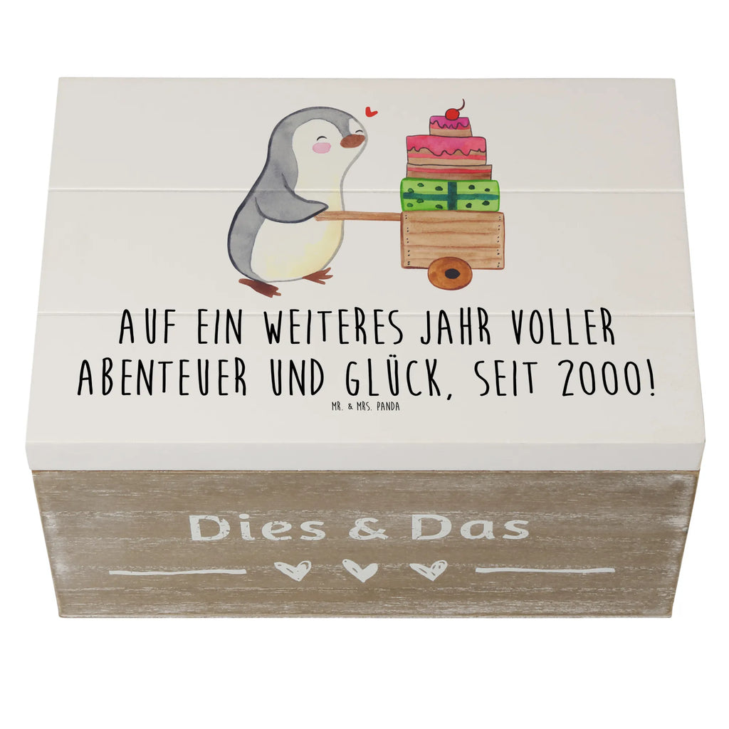 Holzkiste 2000 Geburtstag Abenteuer Glück Holzkiste, Kiste, Schatzkiste, Truhe, Schatulle, XXL, Erinnerungsbox, Erinnerungskiste, Dekokiste, Aufbewahrungsbox, Geschenkbox, Geschenkdose, Geburtstag, Geburtstagsgeschenk, Geschenk