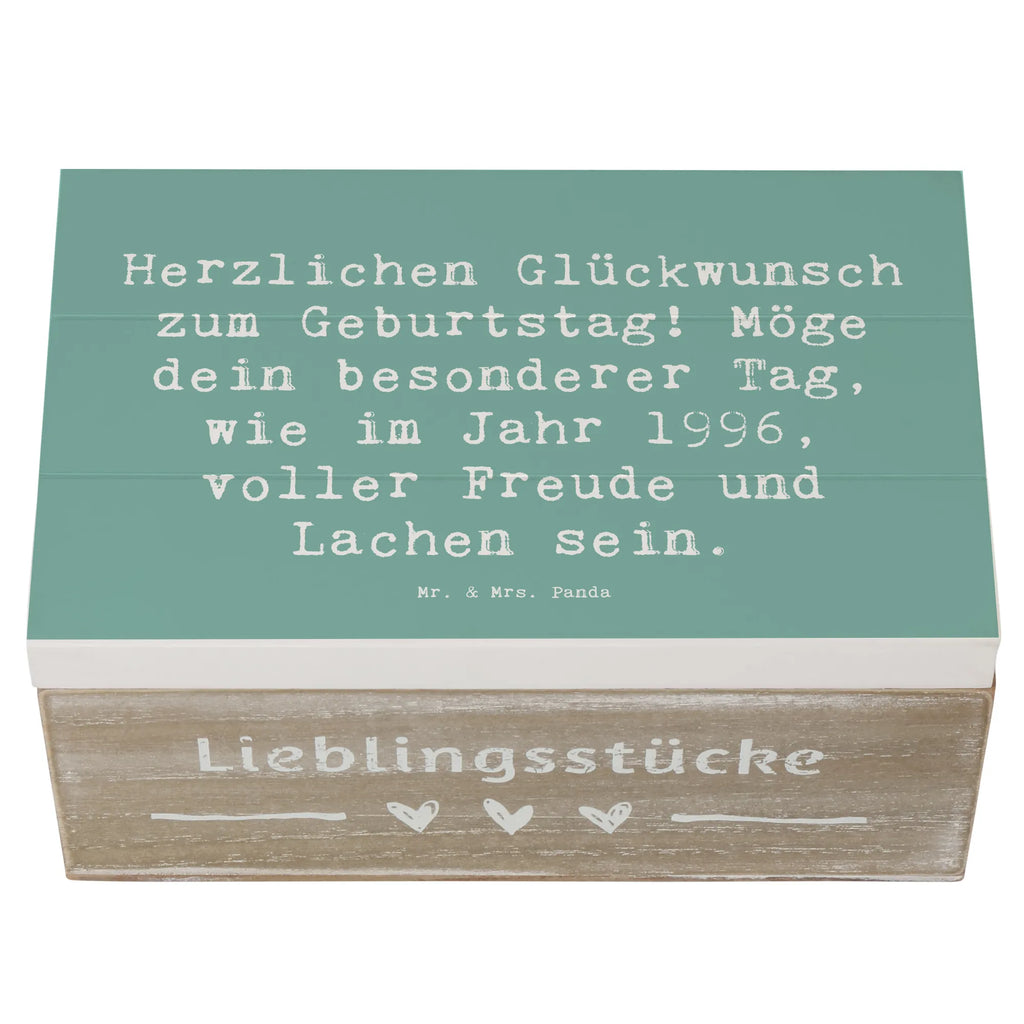 Holzkiste Spruch 1996 Geburtstag Freude Holzkiste, Kiste, Schatzkiste, Truhe, Schatulle, XXL, Erinnerungsbox, Erinnerungskiste, Dekokiste, Aufbewahrungsbox, Geschenkbox, Geschenkdose, Geburtstag, Geburtstagsgeschenk, Geschenk