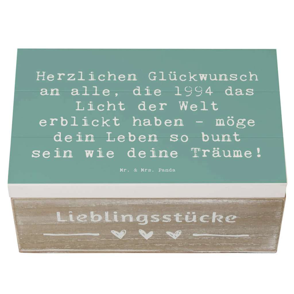 Holzkiste Spruch 1994 Geburtstag Holzkiste, Kiste, Schatzkiste, Truhe, Schatulle, XXL, Erinnerungsbox, Erinnerungskiste, Dekokiste, Aufbewahrungsbox, Geschenkbox, Geschenkdose, Geburtstag, Geburtstagsgeschenk, Geschenk