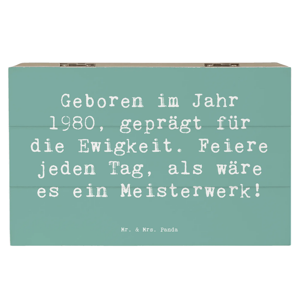 Holzkiste Spruch 1980 Geburtstag Feier Holzkiste, Kiste, Schatzkiste, Truhe, Schatulle, XXL, Erinnerungsbox, Erinnerungskiste, Dekokiste, Aufbewahrungsbox, Geschenkbox, Geschenkdose, Geburtstag, Geburtstagsgeschenk, Geschenk