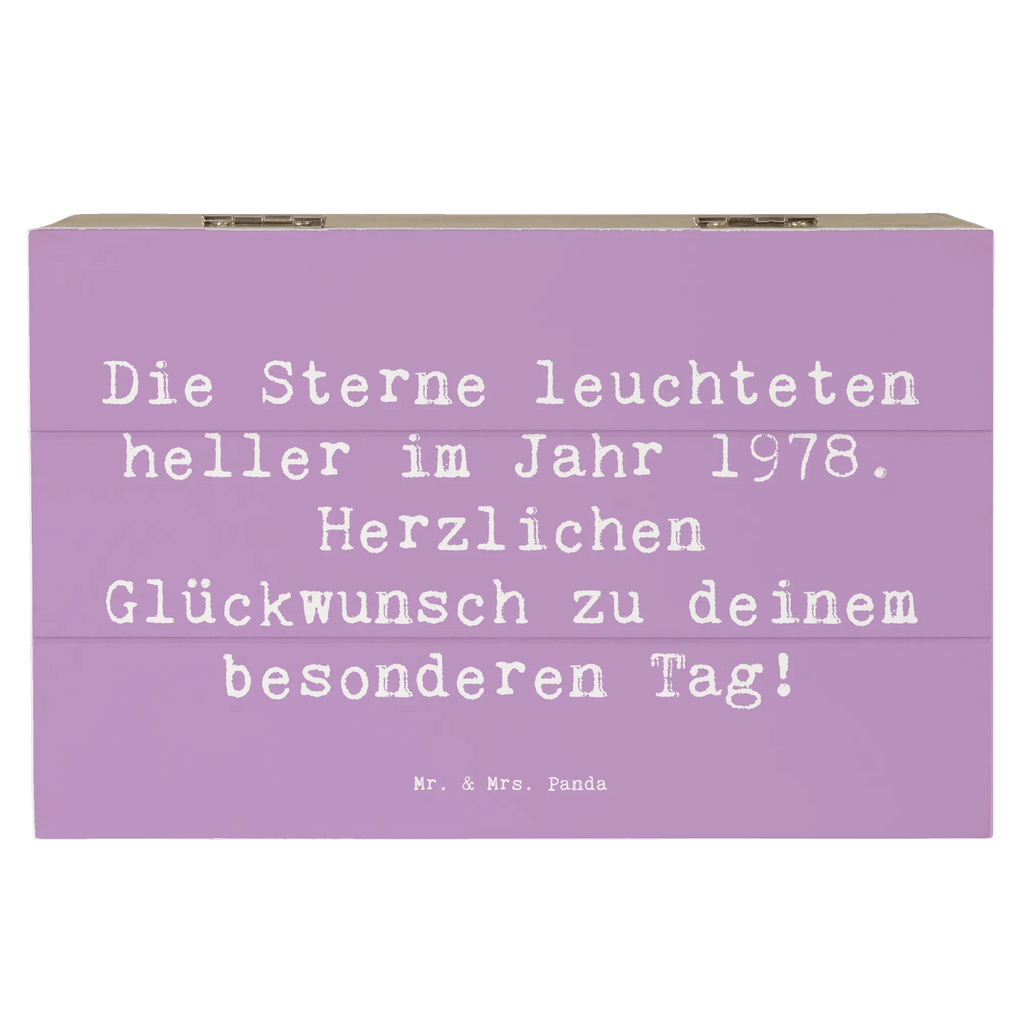 Holzkiste Spruch 1978 Geburtstag Holzkiste, Kiste, Schatzkiste, Truhe, Schatulle, XXL, Erinnerungsbox, Erinnerungskiste, Dekokiste, Aufbewahrungsbox, Geschenkbox, Geschenkdose, Geburtstag, Geburtstagsgeschenk, Geschenk