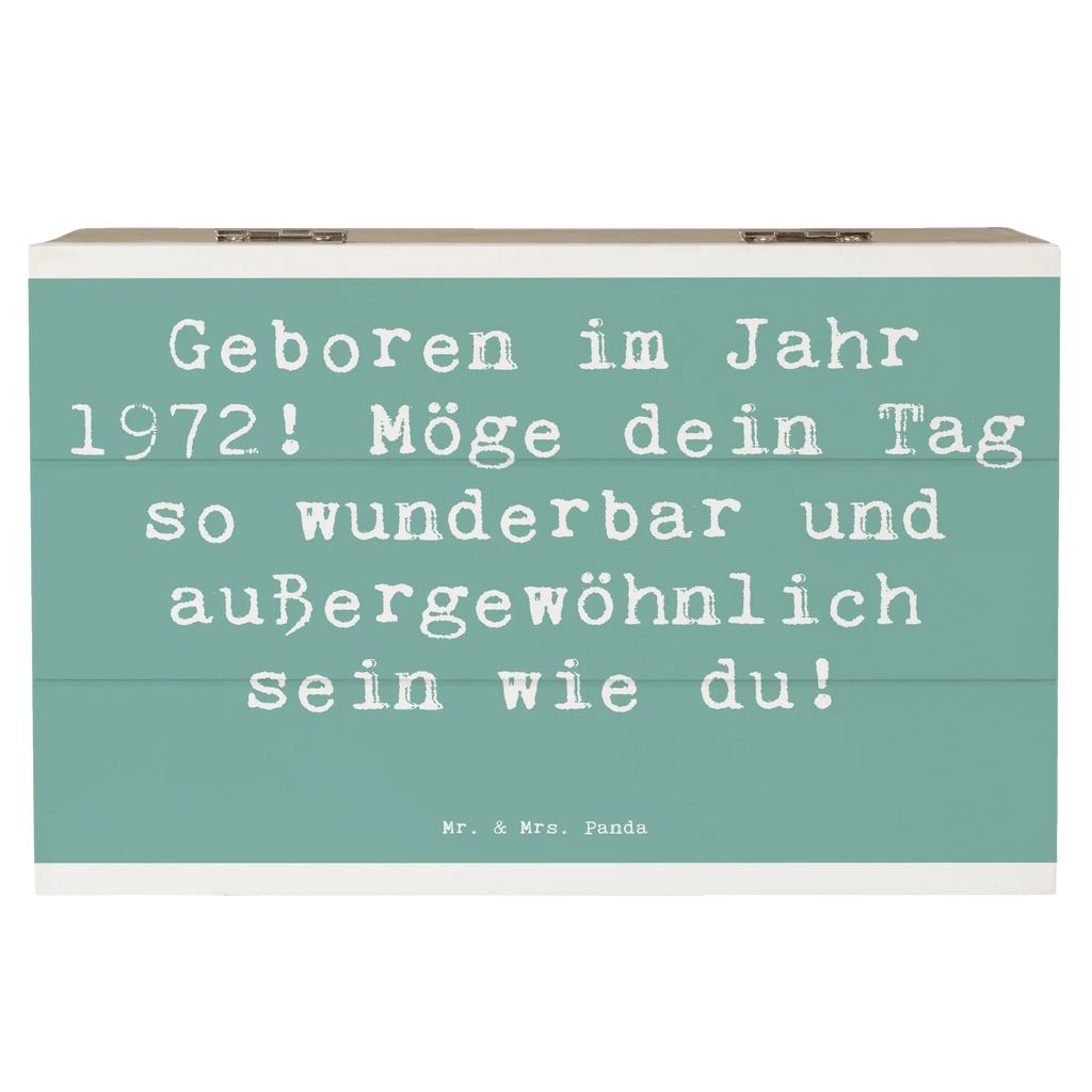 Holzkiste Spruch 1972 Geburtstag Holzkiste, Kiste, Schatzkiste, Truhe, Schatulle, XXL, Erinnerungsbox, Erinnerungskiste, Dekokiste, Aufbewahrungsbox, Geschenkbox, Geschenkdose, Geburtstag, Geburtstagsgeschenk, Geschenk