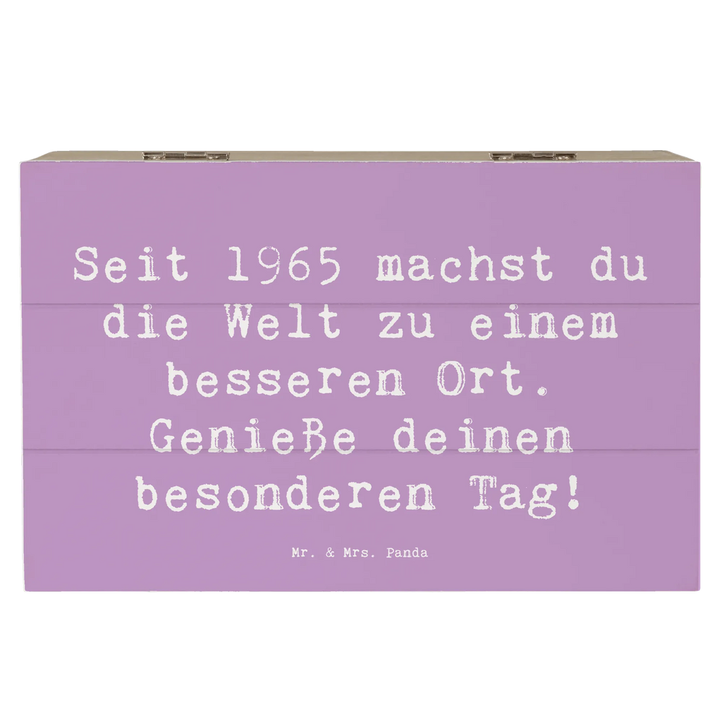 Holzkiste Spruch 1965 Geburtstag Freude Holzkiste, Kiste, Schatzkiste, Truhe, Schatulle, XXL, Erinnerungsbox, Erinnerungskiste, Dekokiste, Aufbewahrungsbox, Geschenkbox, Geschenkdose, Geburtstag, Geburtstagsgeschenk, Geschenk