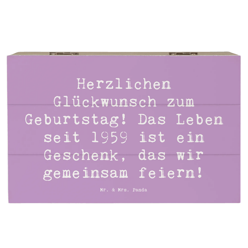 Holzkiste Spruch 1959 Geburtstag Holzkiste, Kiste, Schatzkiste, Truhe, Schatulle, XXL, Erinnerungsbox, Erinnerungskiste, Dekokiste, Aufbewahrungsbox, Geschenkbox, Geschenkdose, Geburtstag, Geburtstagsgeschenk, Geschenk