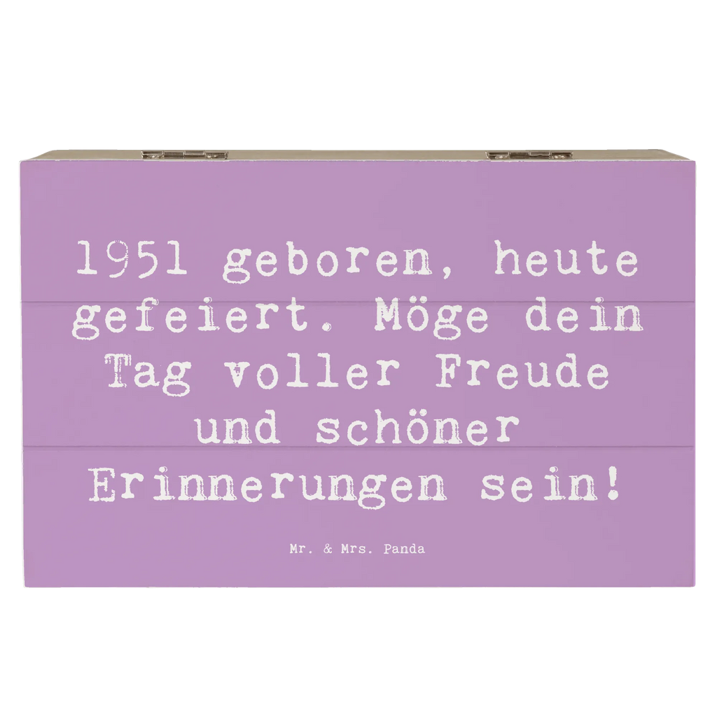 Holzkiste Spruch 1951 Geburtstag Holzkiste, Kiste, Schatzkiste, Truhe, Schatulle, XXL, Erinnerungsbox, Erinnerungskiste, Dekokiste, Aufbewahrungsbox, Geschenkbox, Geschenkdose, Geburtstag, Geburtstagsgeschenk, Geschenk