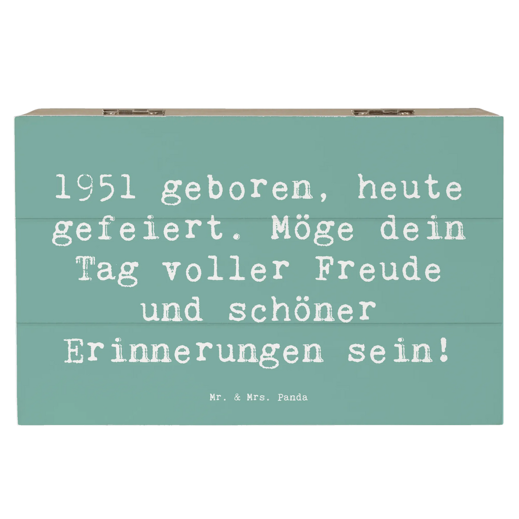 Holzkiste Spruch 1951 Geburtstag Holzkiste, Kiste, Schatzkiste, Truhe, Schatulle, XXL, Erinnerungsbox, Erinnerungskiste, Dekokiste, Aufbewahrungsbox, Geschenkbox, Geschenkdose, Geburtstag, Geburtstagsgeschenk, Geschenk