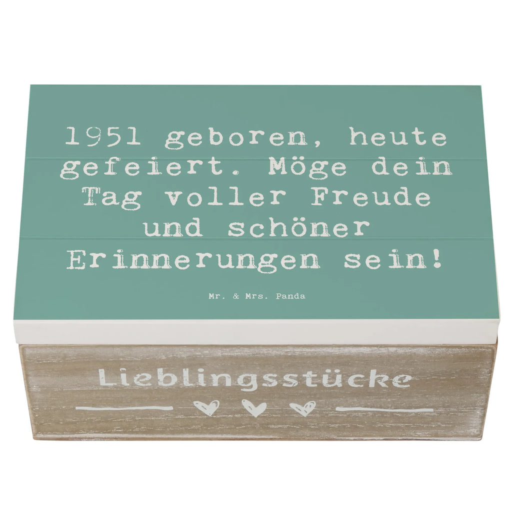 Holzkiste Spruch 1951 Geburtstag Holzkiste, Kiste, Schatzkiste, Truhe, Schatulle, XXL, Erinnerungsbox, Erinnerungskiste, Dekokiste, Aufbewahrungsbox, Geschenkbox, Geschenkdose, Geburtstag, Geburtstagsgeschenk, Geschenk