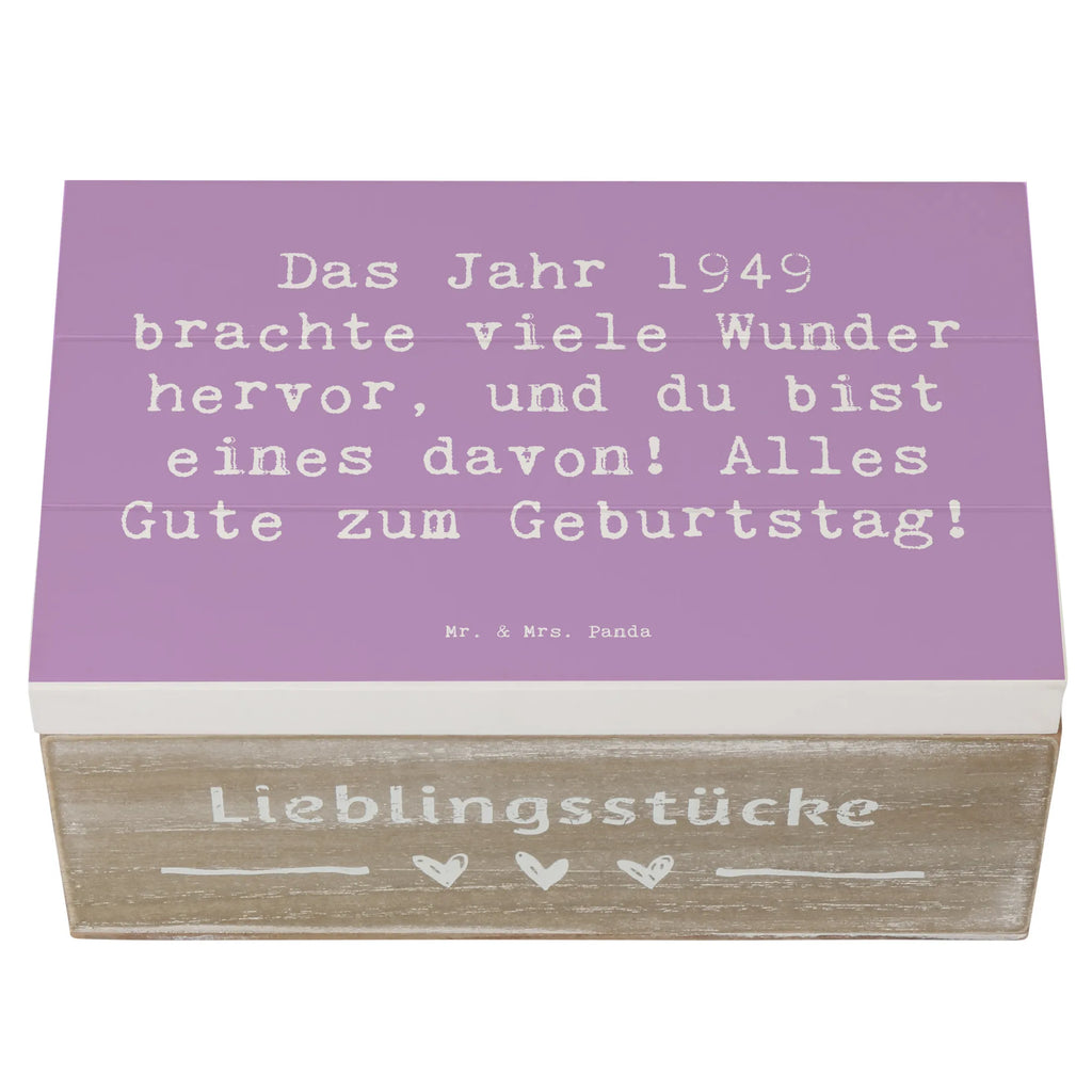 Holzkiste Spruch 1949 Geburtstag Wunder Holzkiste, Kiste, Schatzkiste, Truhe, Schatulle, XXL, Erinnerungsbox, Erinnerungskiste, Dekokiste, Aufbewahrungsbox, Geschenkbox, Geschenkdose, Geburtstag, Geburtstagsgeschenk, Geschenk