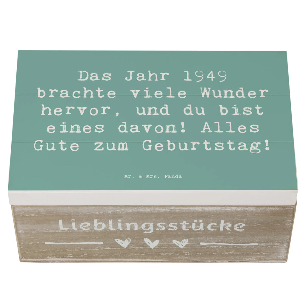 Holzkiste Spruch 1949 Geburtstag Wunder Holzkiste, Kiste, Schatzkiste, Truhe, Schatulle, XXL, Erinnerungsbox, Erinnerungskiste, Dekokiste, Aufbewahrungsbox, Geschenkbox, Geschenkdose, Geburtstag, Geburtstagsgeschenk, Geschenk