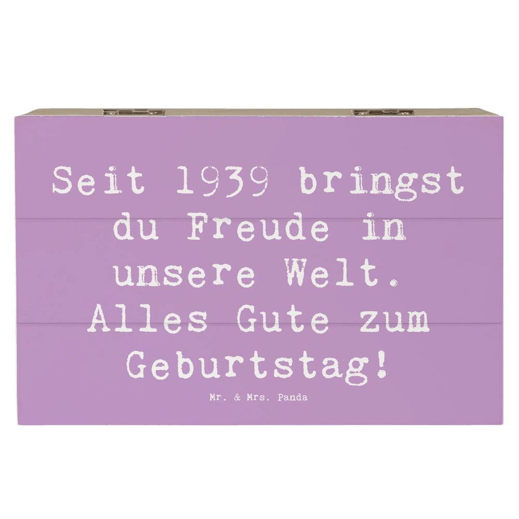 Holzkiste Spruch 1939 Geburtstag Freude Holzkiste, Kiste, Schatzkiste, Truhe, Schatulle, XXL, Erinnerungsbox, Erinnerungskiste, Dekokiste, Aufbewahrungsbox, Geschenkbox, Geschenkdose, Geburtstag, Geburtstagsgeschenk, Geschenk