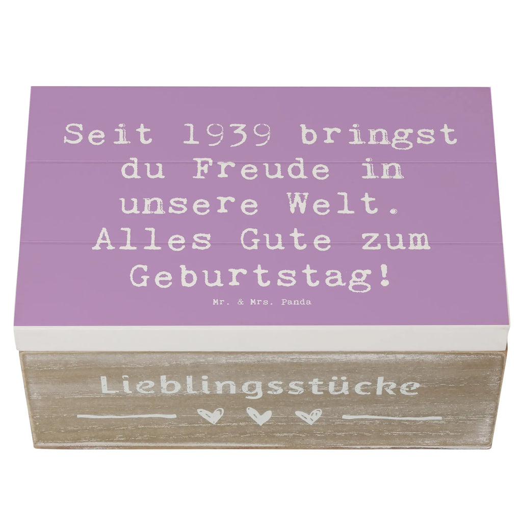 Holzkiste Spruch 1939 Geburtstag Freude Holzkiste, Kiste, Schatzkiste, Truhe, Schatulle, XXL, Erinnerungsbox, Erinnerungskiste, Dekokiste, Aufbewahrungsbox, Geschenkbox, Geschenkdose, Geburtstag, Geburtstagsgeschenk, Geschenk