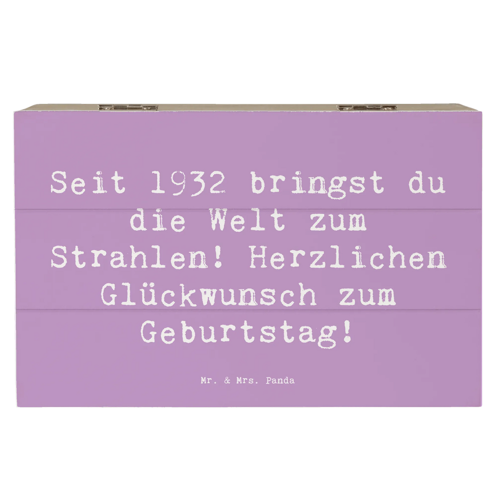 Holzkiste Spruch 1932 Geburtstag Strahlen Holzkiste, Kiste, Schatzkiste, Truhe, Schatulle, XXL, Erinnerungsbox, Erinnerungskiste, Dekokiste, Aufbewahrungsbox, Geschenkbox, Geschenkdose, Geburtstag, Geburtstagsgeschenk, Geschenk