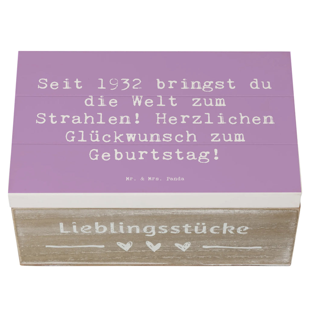 Holzkiste Spruch 1932 Geburtstag Strahlen Holzkiste, Kiste, Schatzkiste, Truhe, Schatulle, XXL, Erinnerungsbox, Erinnerungskiste, Dekokiste, Aufbewahrungsbox, Geschenkbox, Geschenkdose, Geburtstag, Geburtstagsgeschenk, Geschenk