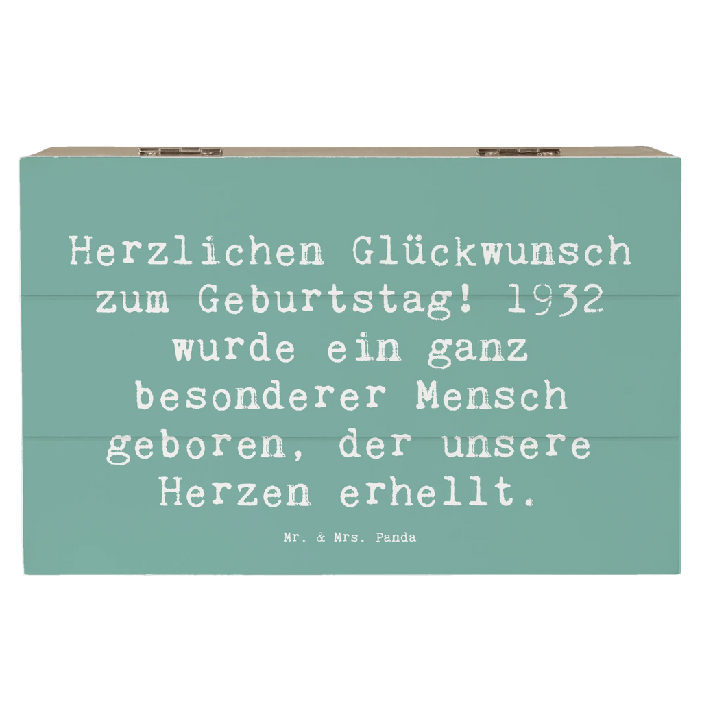 Holzkiste Spruch 1932 Geburtstag Holzkiste, Kiste, Schatzkiste, Truhe, Schatulle, XXL, Erinnerungsbox, Erinnerungskiste, Dekokiste, Aufbewahrungsbox, Geschenkbox, Geschenkdose, Geburtstag, Geburtstagsgeschenk, Geschenk