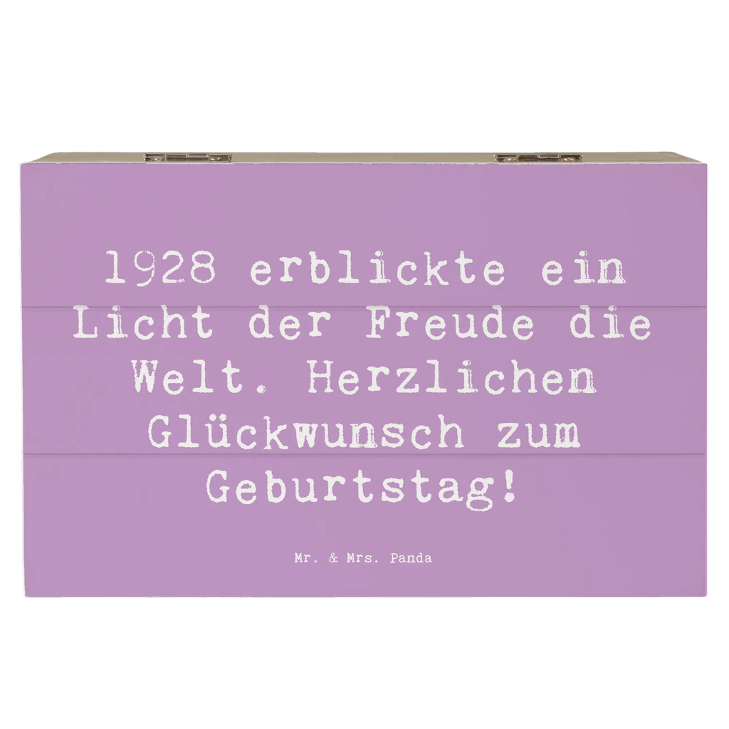 Holzkiste Spruch 1928 Geburtstag Freude Holzkiste, Kiste, Schatzkiste, Truhe, Schatulle, XXL, Erinnerungsbox, Erinnerungskiste, Dekokiste, Aufbewahrungsbox, Geschenkbox, Geschenkdose, Geburtstag, Geburtstagsgeschenk, Geschenk