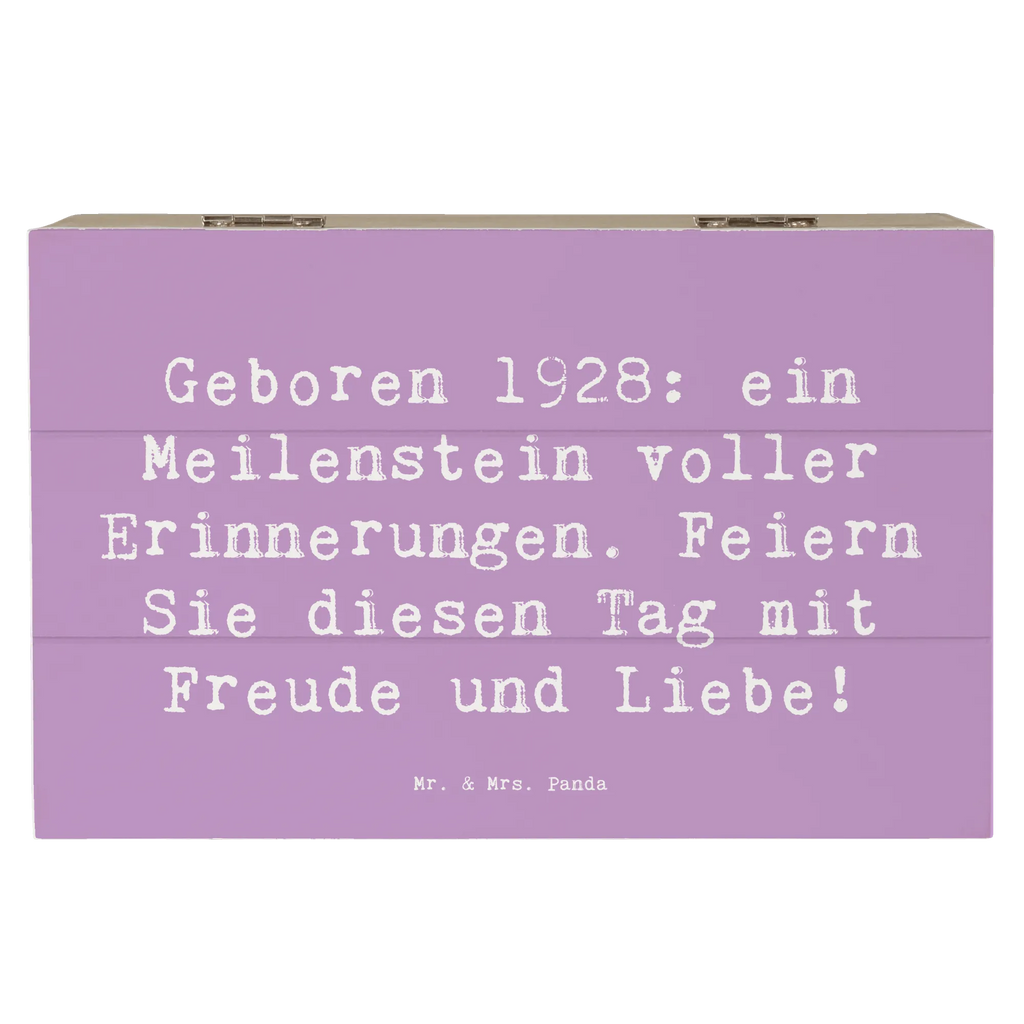 Holzkiste Spruch 1928 Geburtstag Holzkiste, Kiste, Schatzkiste, Truhe, Schatulle, XXL, Erinnerungsbox, Erinnerungskiste, Dekokiste, Aufbewahrungsbox, Geschenkbox, Geschenkdose, Geburtstag, Geburtstagsgeschenk, Geschenk