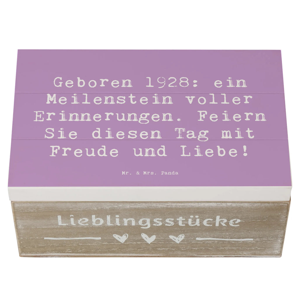 Holzkiste Spruch 1928 Geburtstag Holzkiste, Kiste, Schatzkiste, Truhe, Schatulle, XXL, Erinnerungsbox, Erinnerungskiste, Dekokiste, Aufbewahrungsbox, Geschenkbox, Geschenkdose, Geburtstag, Geburtstagsgeschenk, Geschenk