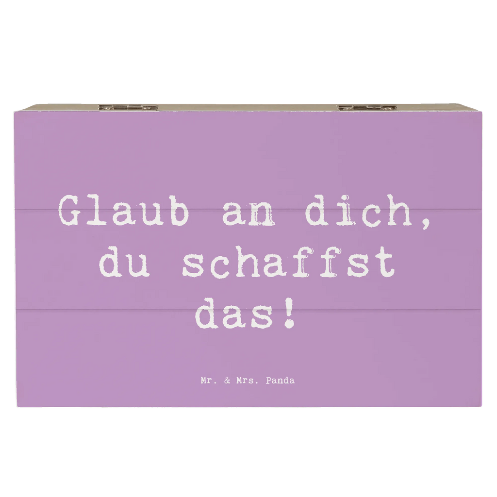 Holzkiste Spruch Schulanfang Glaube Holzkiste, Kiste, Schatzkiste, Truhe, Schatulle, XXL, Erinnerungsbox, Erinnerungskiste, Dekokiste, Aufbewahrungsbox, Geschenkbox, Geschenkdose