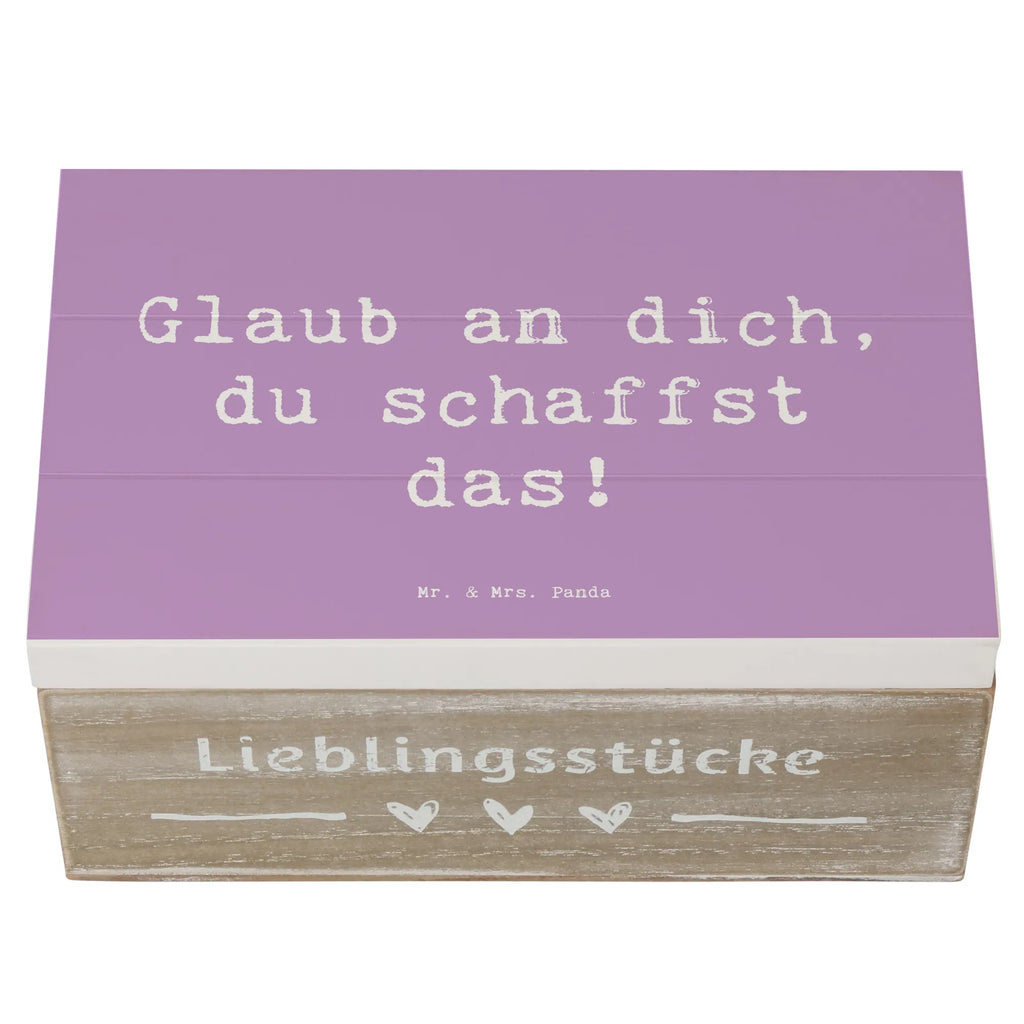 Holzkiste Spruch Schulanfang Glaube Holzkiste, Kiste, Schatzkiste, Truhe, Schatulle, XXL, Erinnerungsbox, Erinnerungskiste, Dekokiste, Aufbewahrungsbox, Geschenkbox, Geschenkdose