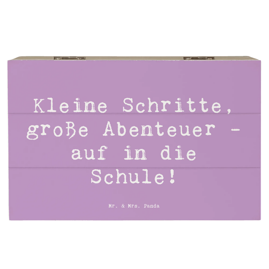 Holzkiste Spruch Schulanfang Abenteuer Holzkiste, Kiste, Schatzkiste, Truhe, Schatulle, XXL, Erinnerungsbox, Erinnerungskiste, Dekokiste, Aufbewahrungsbox, Geschenkbox, Geschenkdose