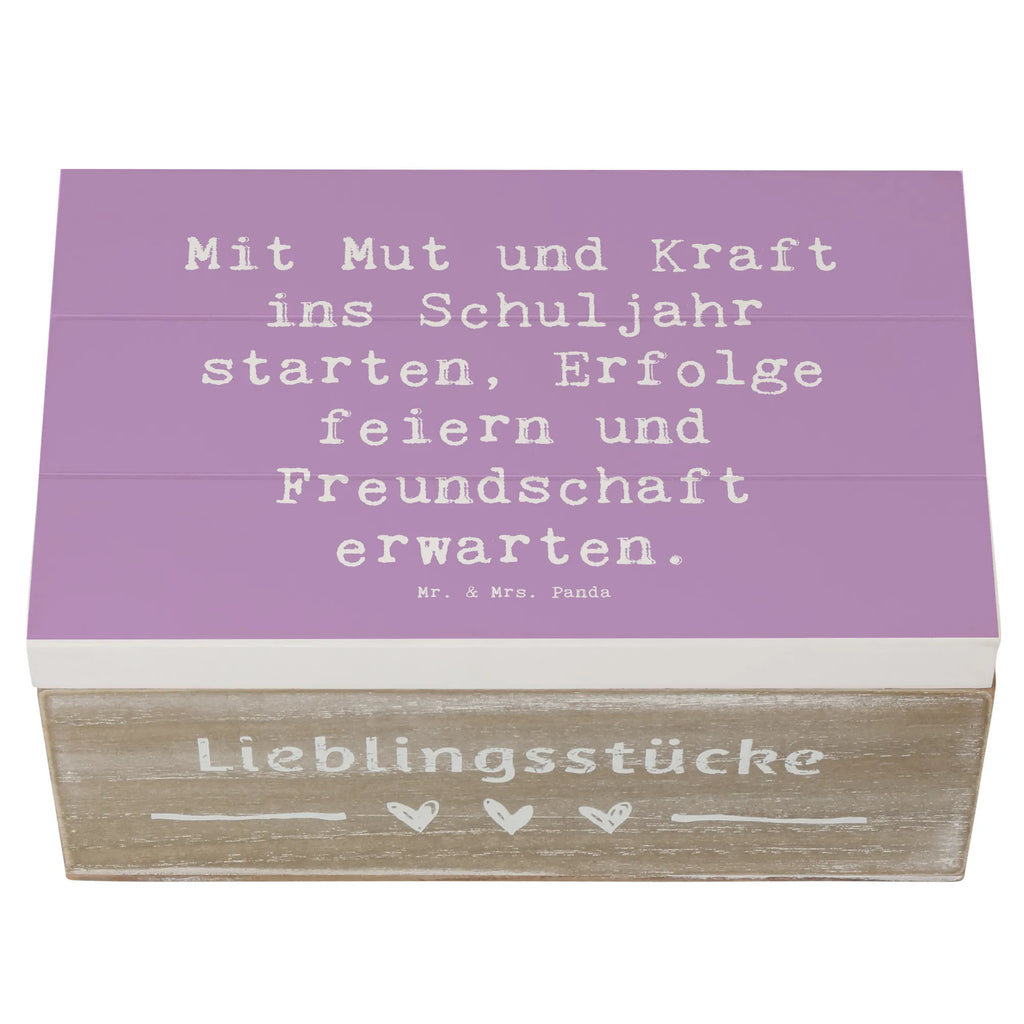 Holzkiste Spruch Mutiger Schulanfang Holzkiste, Kiste, Schatzkiste, Truhe, Schatulle, XXL, Erinnerungsbox, Erinnerungskiste, Dekokiste, Aufbewahrungsbox, Geschenkbox, Geschenkdose