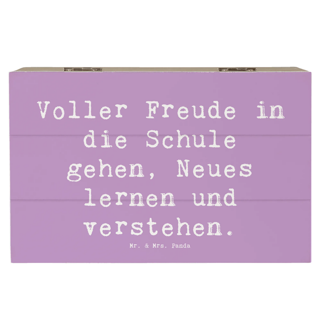 Holzkiste Spruch Schulanfang Freude Holzkiste, Kiste, Schatzkiste, Truhe, Schatulle, XXL, Erinnerungsbox, Erinnerungskiste, Dekokiste, Aufbewahrungsbox, Geschenkbox, Geschenkdose