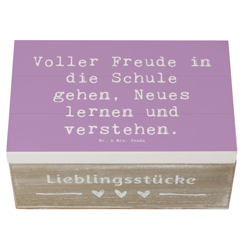 Holzkiste Spruch Schulanfang Freude Holzkiste, Kiste, Schatzkiste, Truhe, Schatulle, XXL, Erinnerungsbox, Erinnerungskiste, Dekokiste, Aufbewahrungsbox, Geschenkbox, Geschenkdose