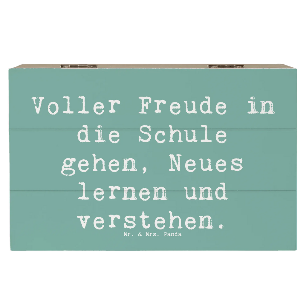 Holzkiste Spruch Schulanfang Freude Holzkiste, Kiste, Schatzkiste, Truhe, Schatulle, XXL, Erinnerungsbox, Erinnerungskiste, Dekokiste, Aufbewahrungsbox, Geschenkbox, Geschenkdose