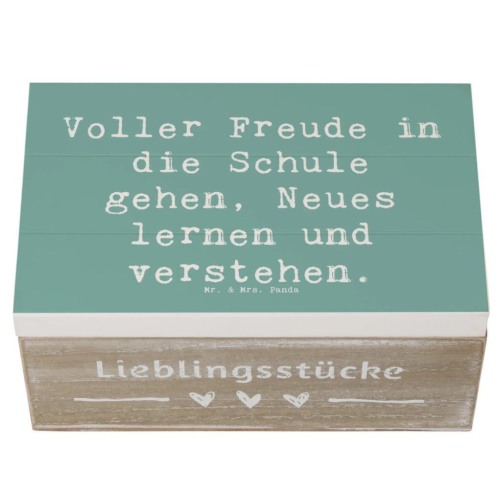 Holzkiste Spruch Schulanfang Freude Holzkiste, Kiste, Schatzkiste, Truhe, Schatulle, XXL, Erinnerungsbox, Erinnerungskiste, Dekokiste, Aufbewahrungsbox, Geschenkbox, Geschenkdose