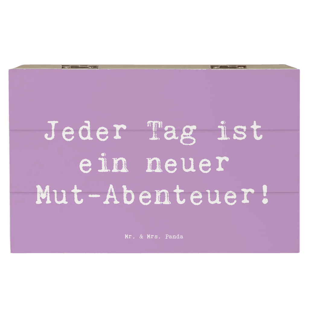 Holzkiste Spruch Angst überwinden Abenteuer Holzkiste, Kiste, Schatzkiste, Truhe, Schatulle, XXL, Erinnerungsbox, Erinnerungskiste, Dekokiste, Aufbewahrungsbox, Geschenkbox, Geschenkdose