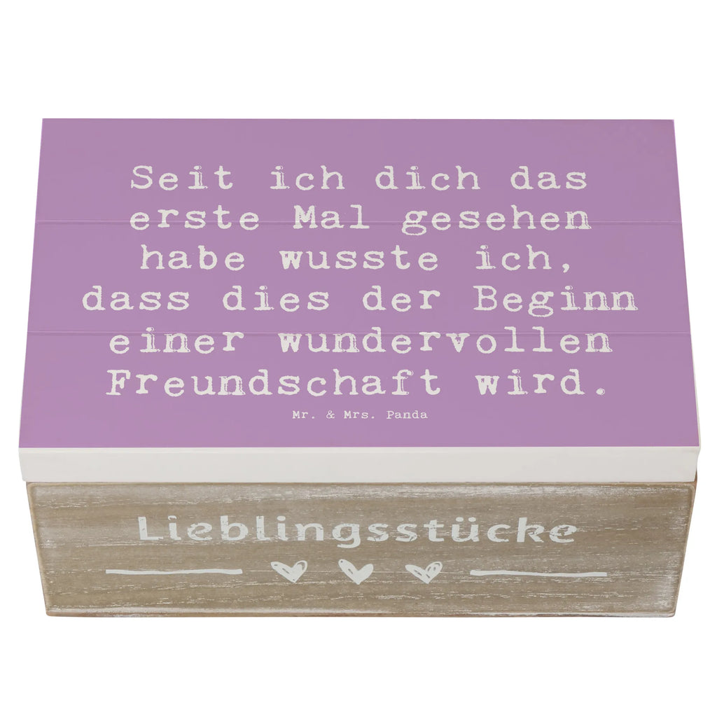 Holzkiste Spruch Neue Freunde finden Holzkiste, Kiste, Schatzkiste, Truhe, Schatulle, XXL, Erinnerungsbox, Erinnerungskiste, Dekokiste, Aufbewahrungsbox, Geschenkbox, Geschenkdose