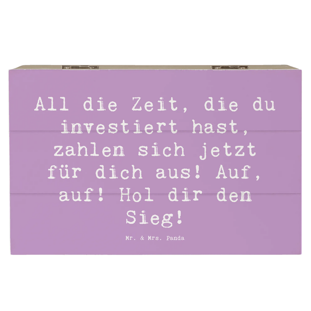 Holzkiste Spruch Sportliche Wettkämpfe Erfolg Holzkiste, Kiste, Schatzkiste, Truhe, Schatulle, XXL, Erinnerungsbox, Erinnerungskiste, Dekokiste, Aufbewahrungsbox, Geschenkbox, Geschenkdose