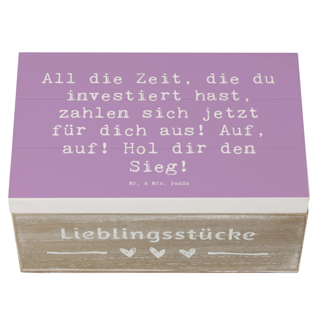 Holzkiste Spruch Sportliche Wettkämpfe Erfolg Holzkiste, Kiste, Schatzkiste, Truhe, Schatulle, XXL, Erinnerungsbox, Erinnerungskiste, Dekokiste, Aufbewahrungsbox, Geschenkbox, Geschenkdose