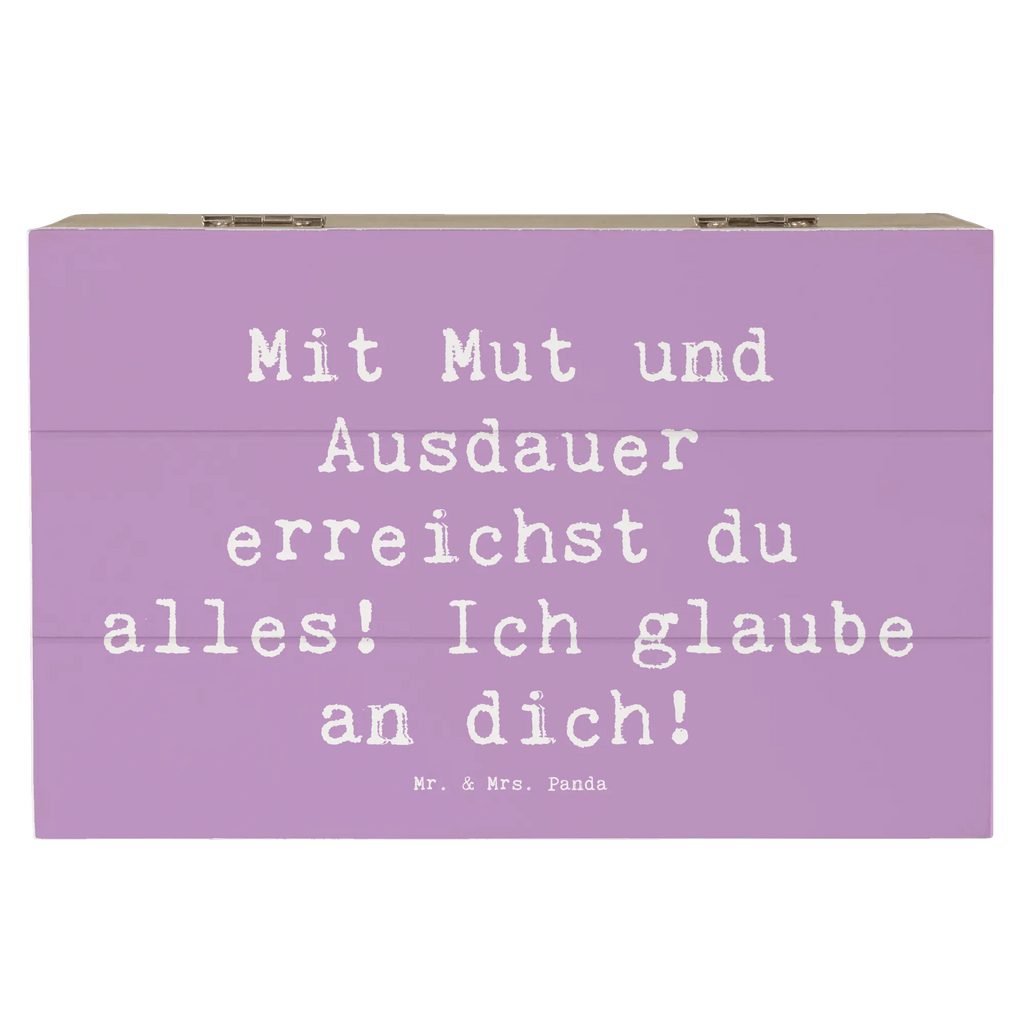 Holzkiste Spruch Sportliche Wettkämpfe Mut und Ausdauer Holzkiste, Kiste, Schatzkiste, Truhe, Schatulle, XXL, Erinnerungsbox, Erinnerungskiste, Dekokiste, Aufbewahrungsbox, Geschenkbox, Geschenkdose